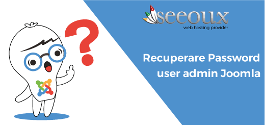 recuperare password admin joomla