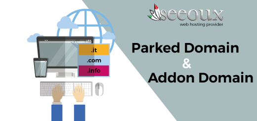 parked domain addon domain