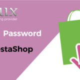 admin password prestashop