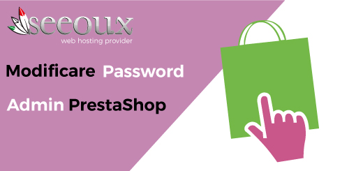 admin password prestashop